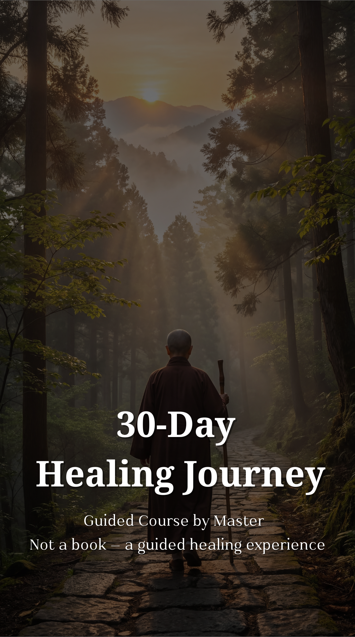 30-Day Healing Journey — Master Mei